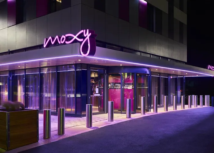 Moxy Birmingham Nec Hotel Bickenhill